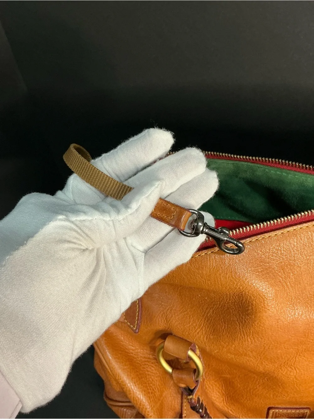 Dooney & Bourke Florentine Large Satchel and Small Zip Around Wallet
